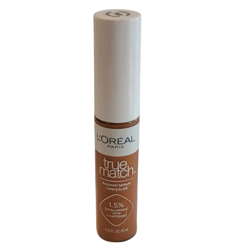 4 x L'oreal True Match Radiant Serum Concealer, N8